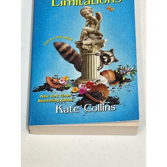 Statue of Limitations Kate Collins Goddess of Greene St Mystery Book Cozy Sleuth - Picture 3 of 5